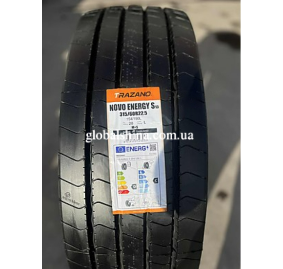 Trazano Novo Energy S13 (рулевая) 315/60 R22.5 154/150L PR20